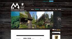 Desktop Screenshot of muzeum-wdzydze.gda.pl