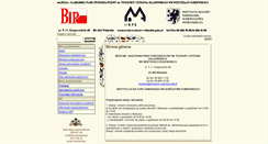 Desktop Screenshot of bip.muzeum-wdzydze.gda.pl