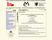 Tablet Screenshot of bip.muzeum-wdzydze.gda.pl